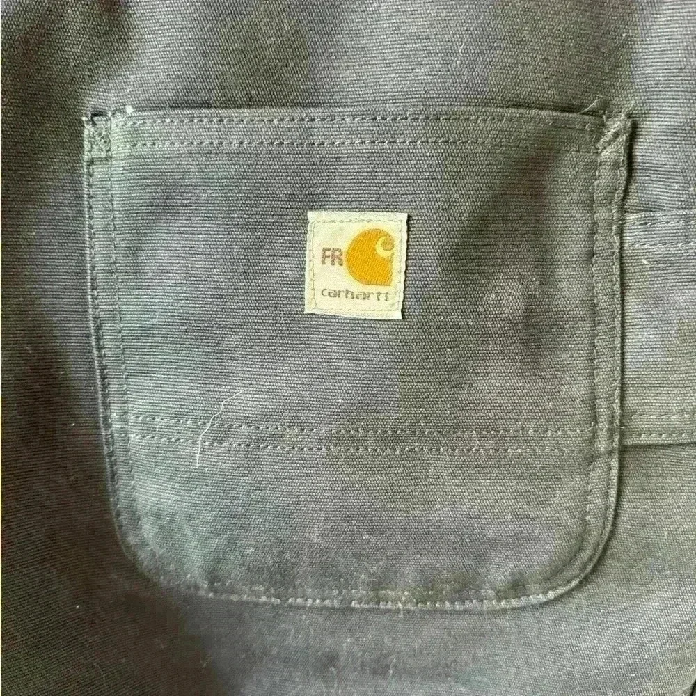 CARHARTT men’s fire retardant, flame resistant work pants size 42x34